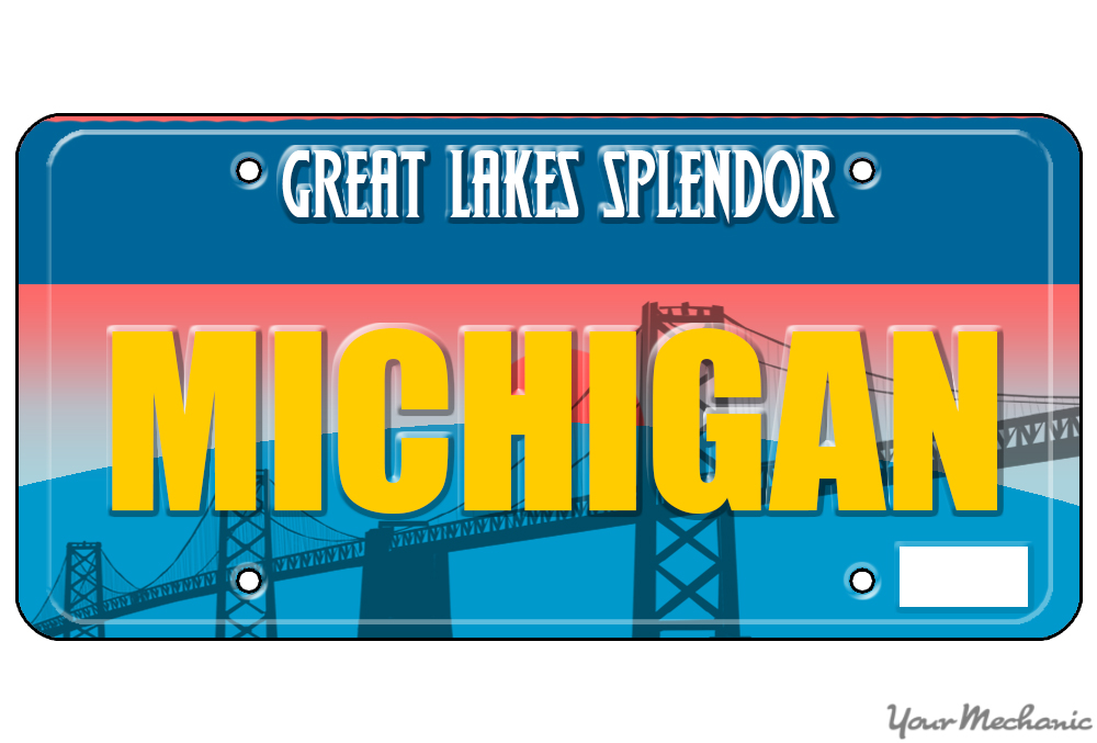 How to Buy a Personalized License Plate in Michigan YourMechanic Advice